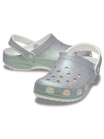 Zueco-Unisex-Classic-Iridescent-Blanco-Crocs