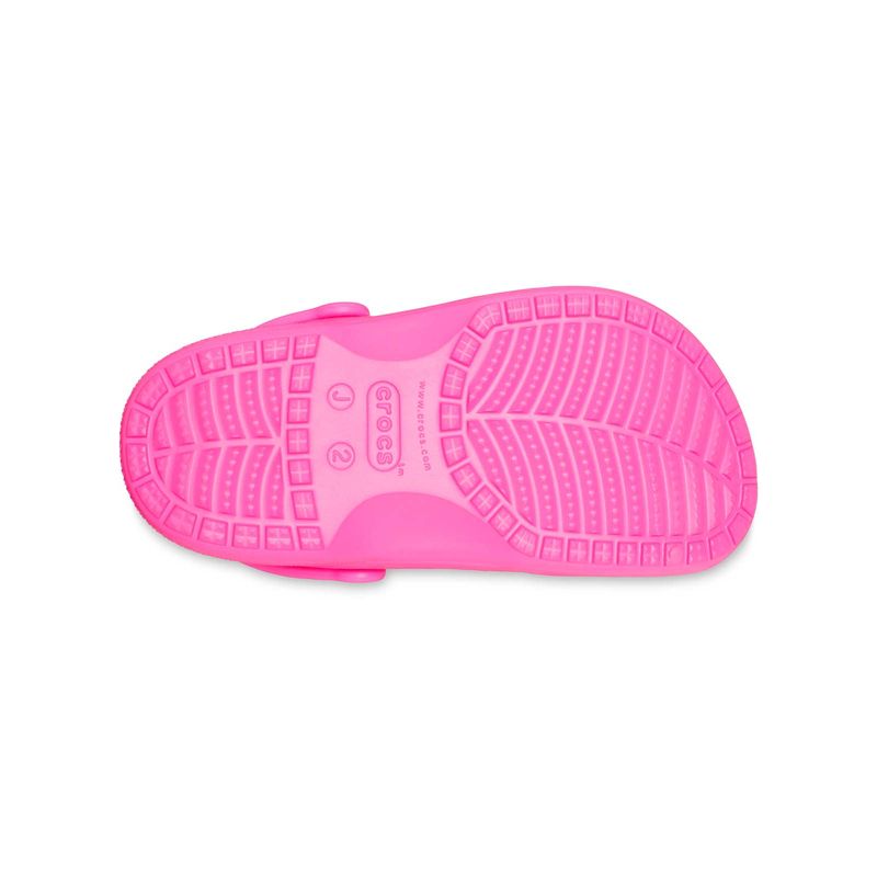 Zueco Niño Baya Clog K Rosado Crocs