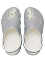Zueco-Unisex-Classic-Iridescent-Blanco-Crocs