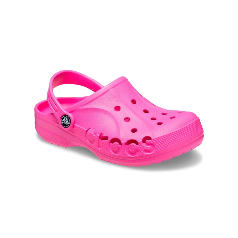 Zueco Niño Baya Clog K Rosado Crocs