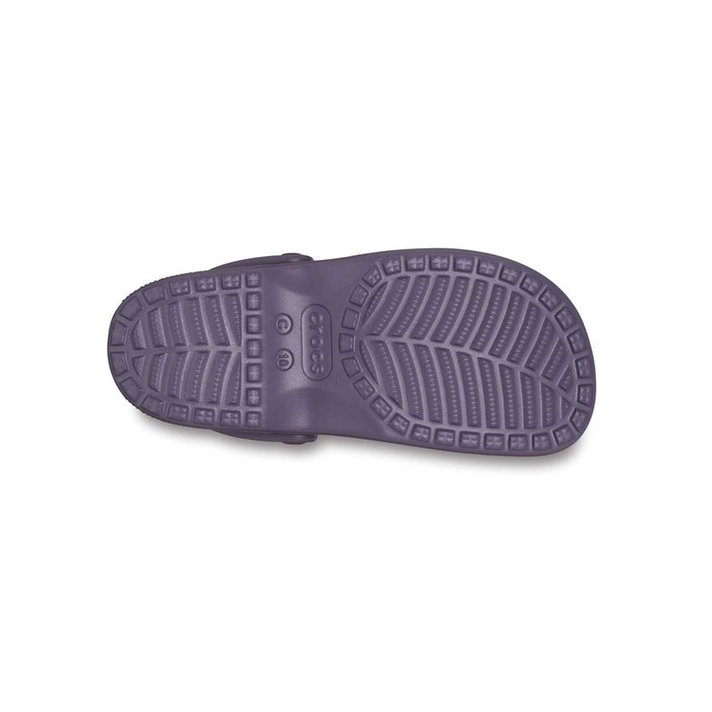 Zueco Niño Mary Jane T Morado Crocs