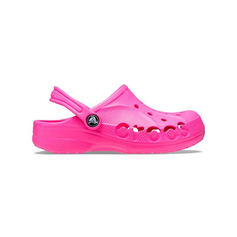Zueco Niño Baya Clog T Rosado Crocs