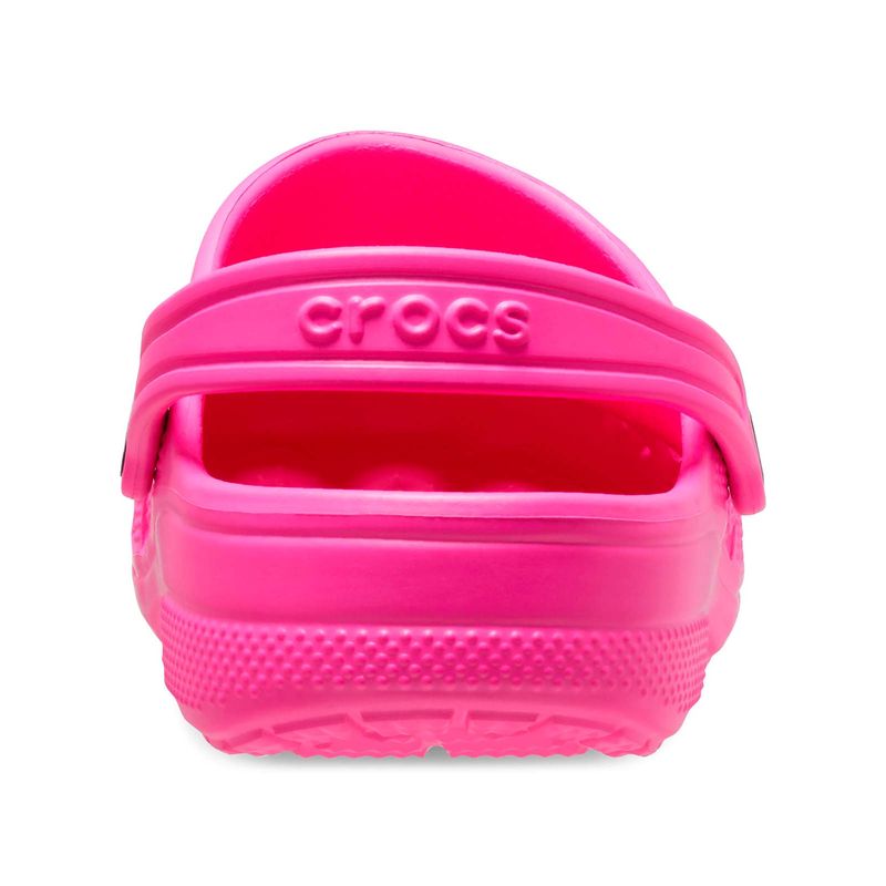 Zueco Niño Baya Clog K Rosado Crocs