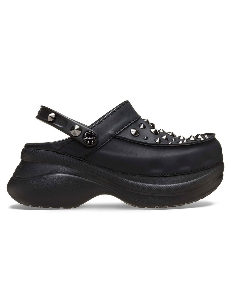 Zueco-Mujer-Bae-Clog-Negro-Crocs