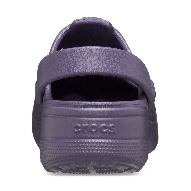 Zueco Niño Mary Jane T Morado Crocs