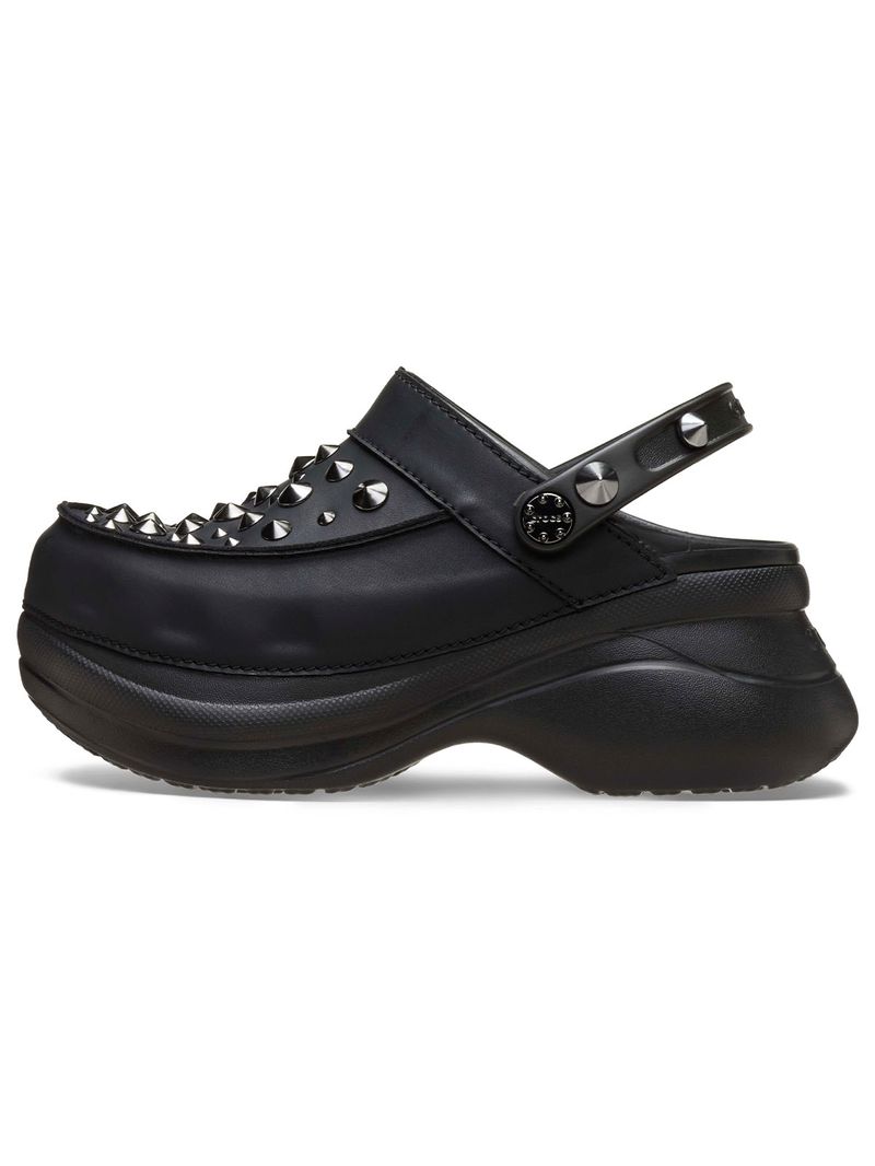 Zueco-Mujer-Bae-Clog-Negro-Crocs
