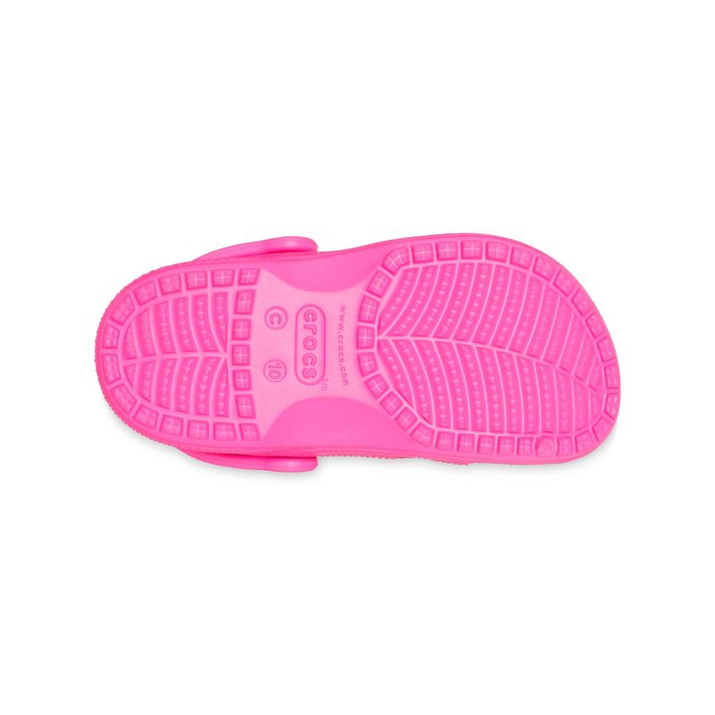 Zueco Niño Baya Clog T Rosado Crocs