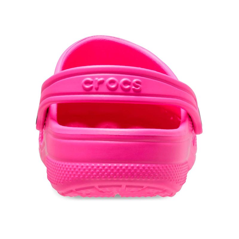 Zueco Niño Baya Clog T Rosado Crocs
