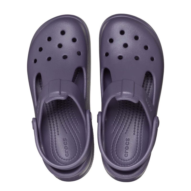 Zueco Niño Mary Jane K Morado Crocs
