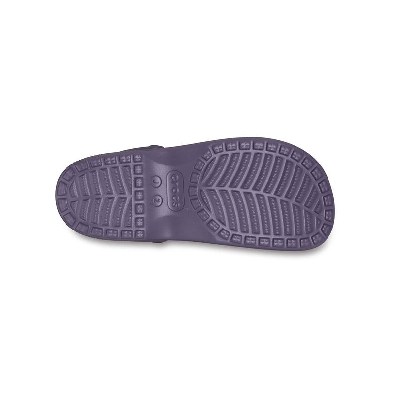 Zueco Niño Mary Jane K Morado Crocs