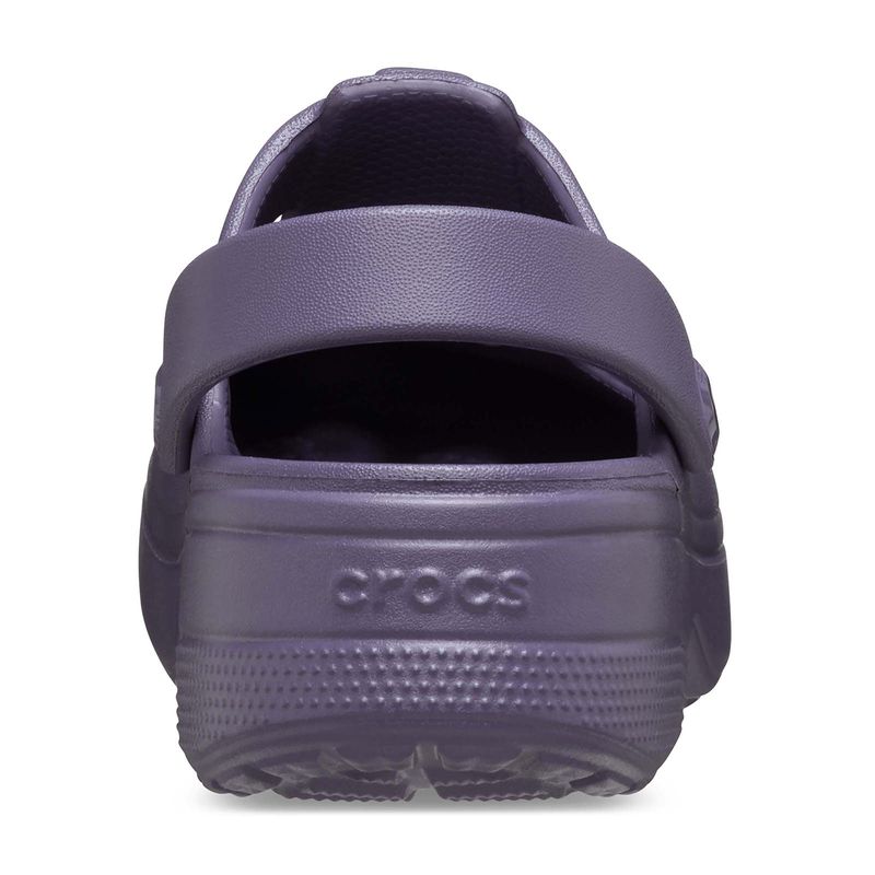 Zueco Niño Mary Jane K Morado Crocs