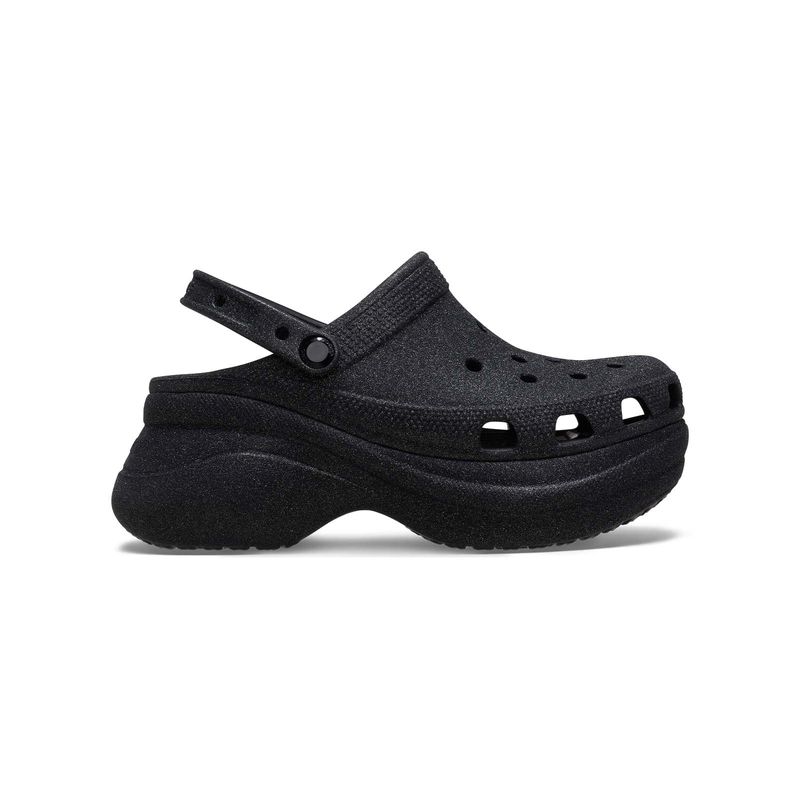 Zueco Mujer Bae Clog Negro Crocs