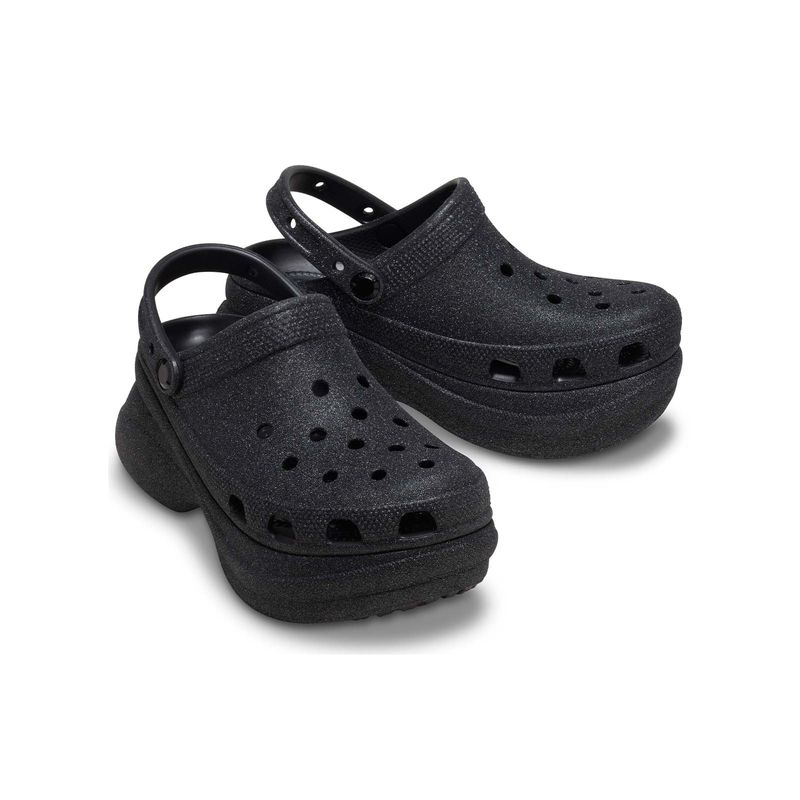 Zueco Mujer Bae Clog Negro Crocs
