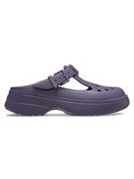Zueco-Mujer-Mary-Jane-Morado-Crocs