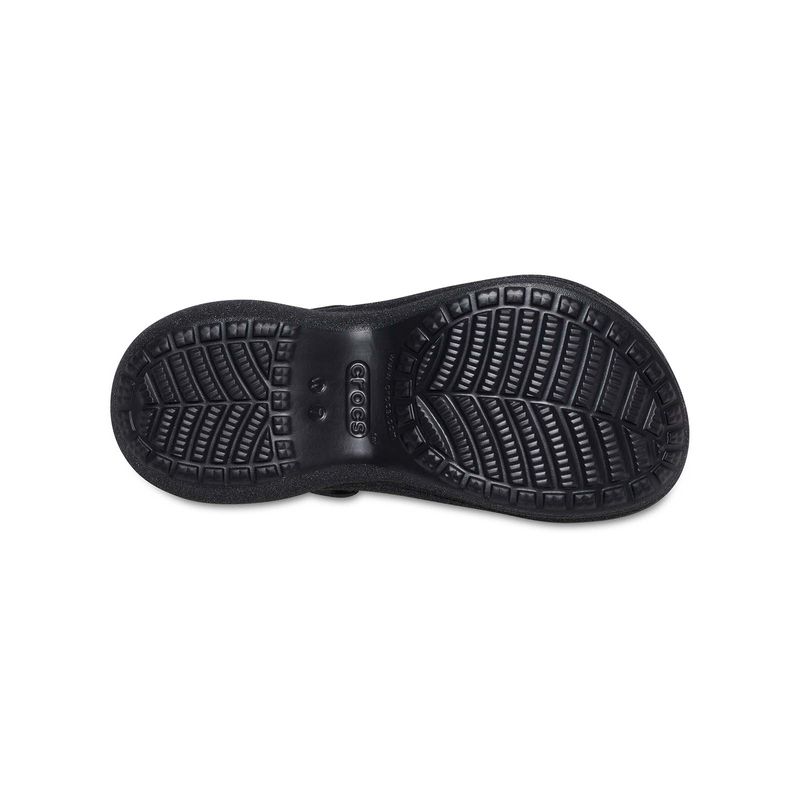Zueco Mujer Bae Clog Negro Crocs