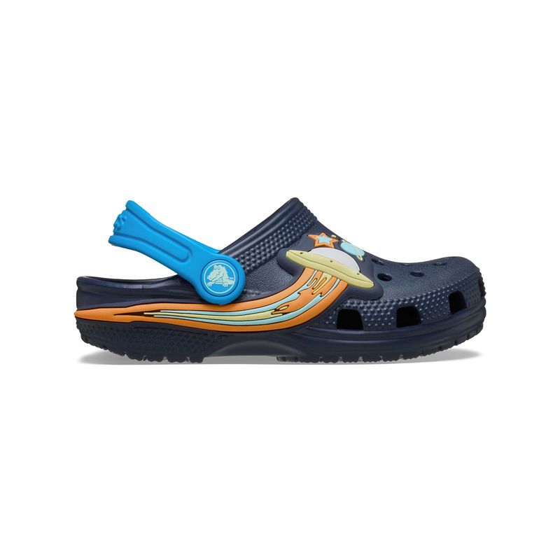 Zueco Niño Classic Clog T Azul Crocs