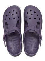Zueco-Mujer-Mary-Jane-Morado-Crocs