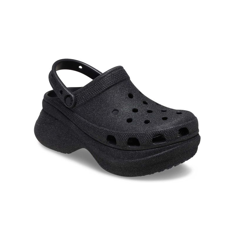 Zueco Mujer Bae Clog Negro Crocs