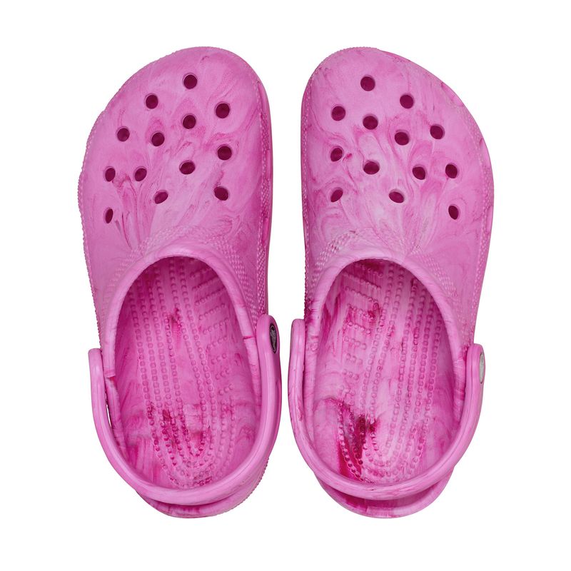Zueco Niño Classic Clog K Rosado Crocs