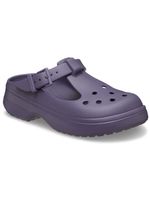 Zueco-Mujer-Mary-Jane-Morado-Crocs