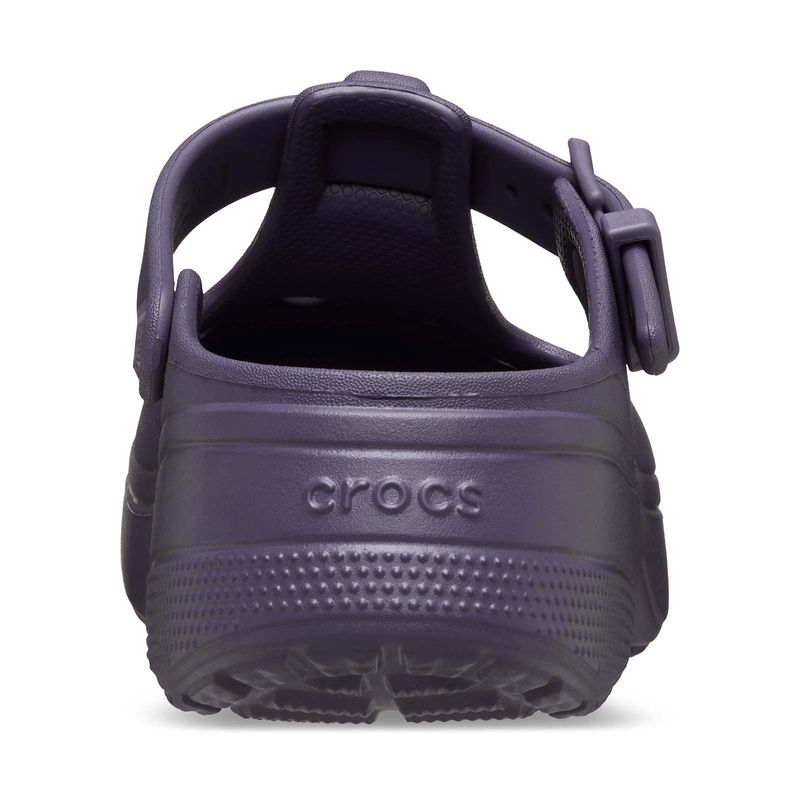 Zueco Mujer Mary Jane Morado Crocs