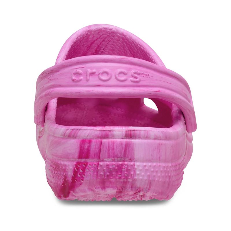 Zueco Niño Classic Clog K Rosado Crocs