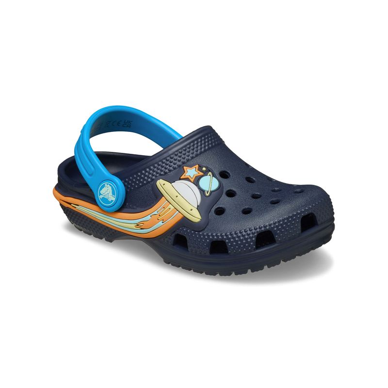 Zueco Niño Classic Clog T Azul Crocs