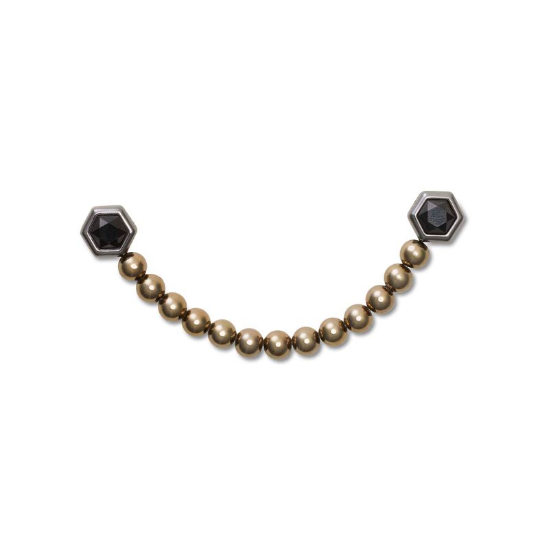 Jibbitz Cadena Negra Crocs