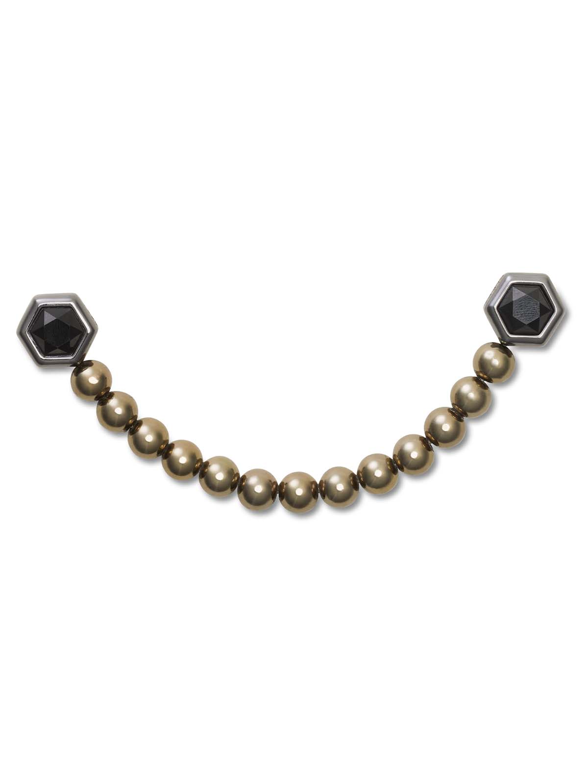 Jibbitz Cadena Negra Crocs