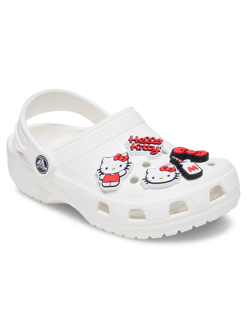 Jibbitz-Hello-Kitty-Pack-5-Rojo-Crocs