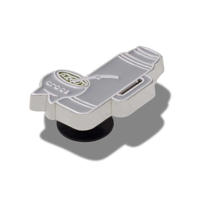 Jibbitz Mate Y Termo Plateado Crocs