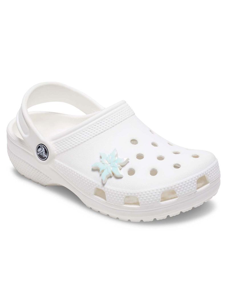 Jibbitz-Flor-Magica-Iris-Blanco-Crocs