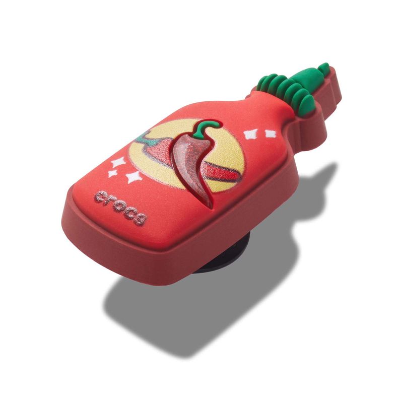 Jibbitz Salsa Picante Hot Hot Rojo Crocs