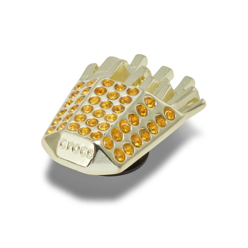 Jibbitz Papas Fritas Doradas Crocs