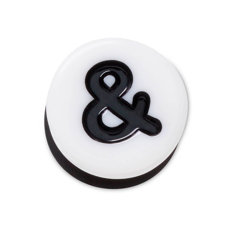 Jibbitz & Pequeña Amistad Blanco Crocs