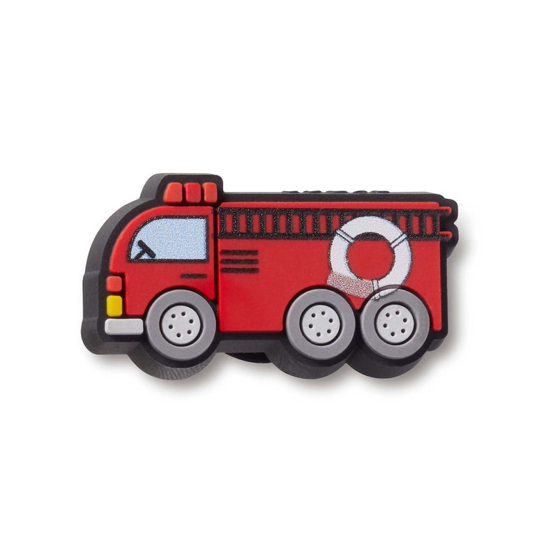 Jibbitz Mini Camión De Bomberos Rojo Crocs