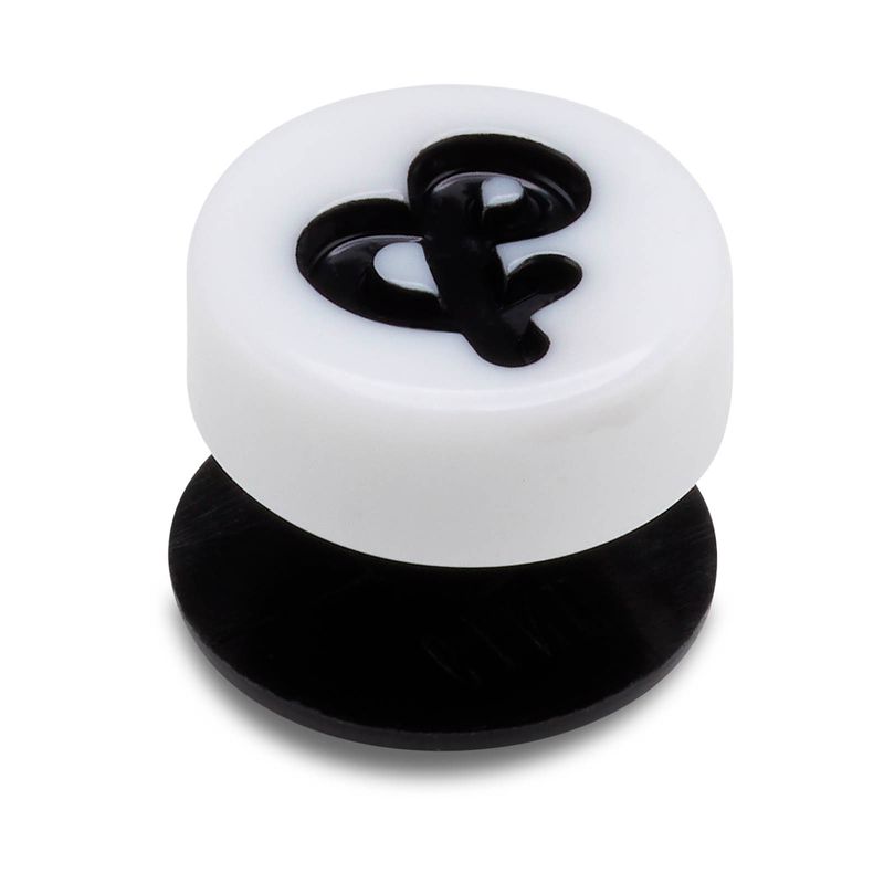 Jibbitz & Pequeña Amistad Blanco Crocs