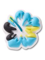 Jibbitz-Flor-Hibisco-Colorido-Celeste-Crocs