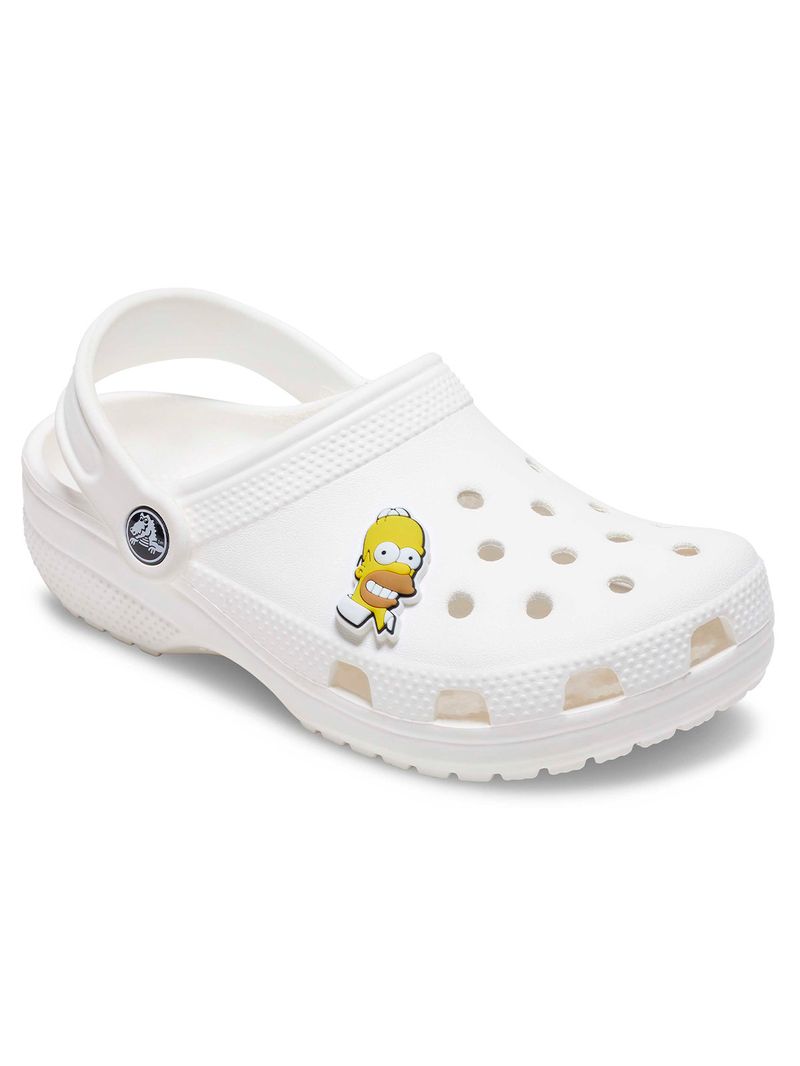 Jibbitz-Homero-de-Los-Simpsons-Amarillo-Crocs