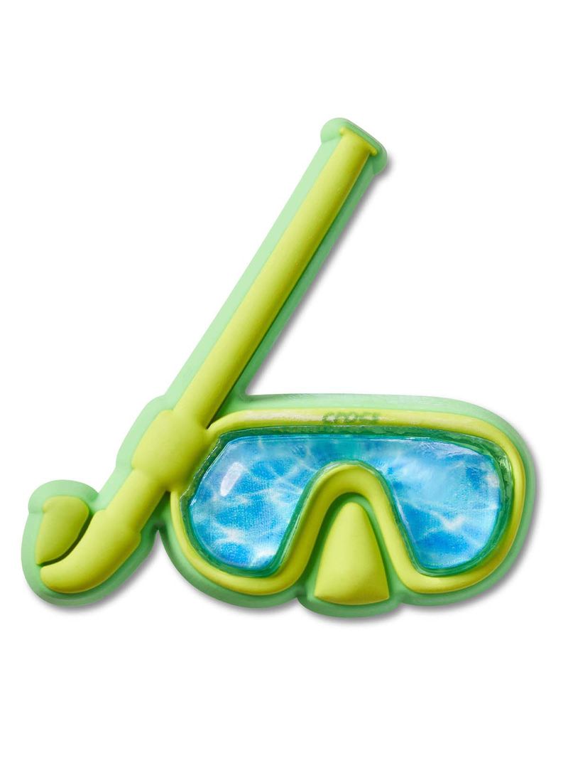 Jibbitz-Mascara-de-Snorkel-Squish-Verde-Crocs