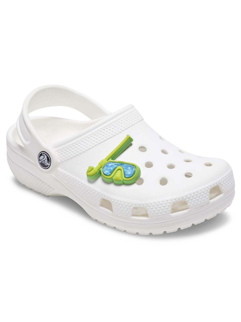 Jibbitz-Mascara-de-Snorkel-Squish-Verde-Crocs