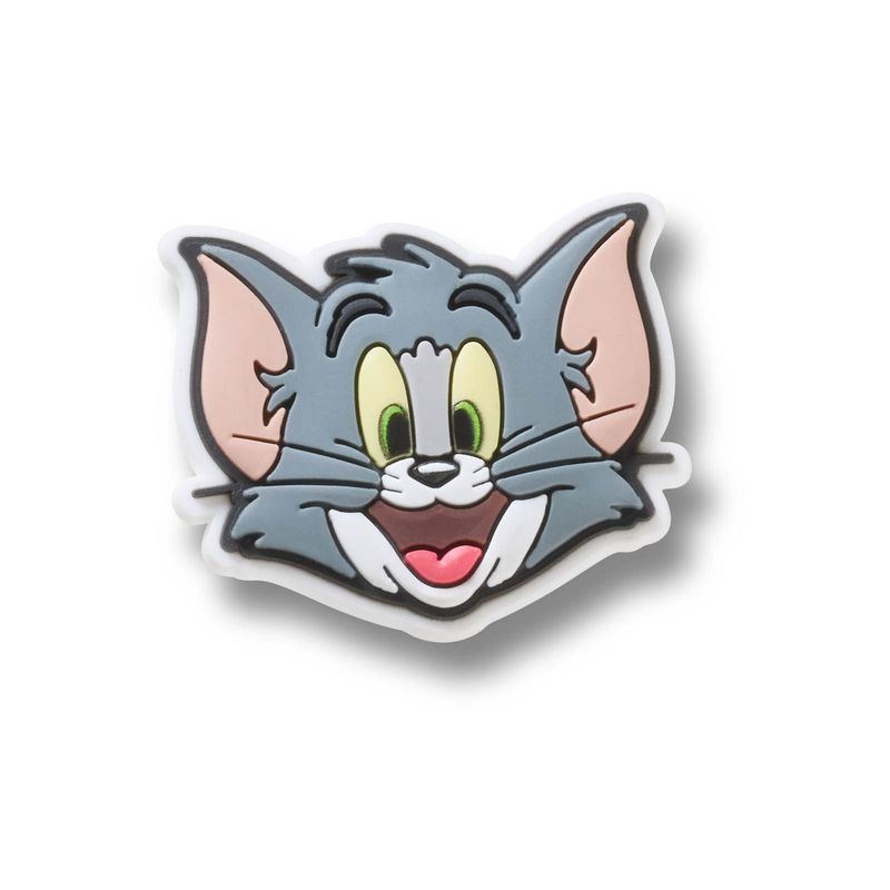 Jibbitz Tom y Jerry 2 Gris Crocs