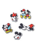 Jibbitz-Minnie-y-Mickey-Pack-5Blanco-Crocs