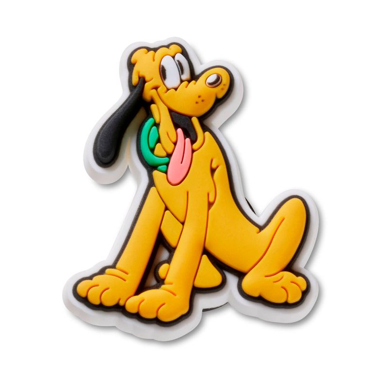 Jibbitz Pluto de Disney Café Crocs
