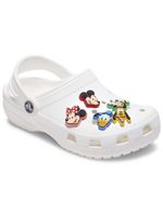 Jibbitz-Amigos-de-Mickey-Pack-5-Blanco-Crocs