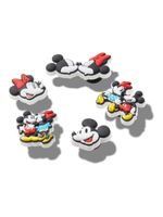 Jibbitz-Minnie-y-Mickey-Pack-5Blanco-Crocs