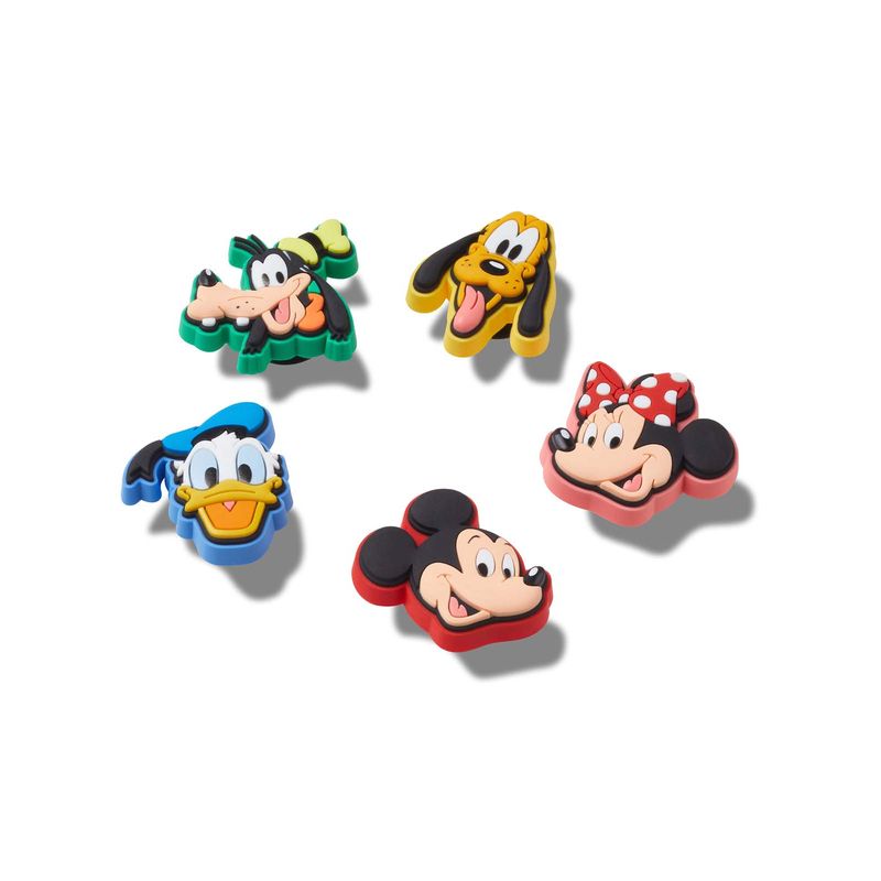 Jibbitz Amigos de Mickey Pack 5 Blanco Crocs