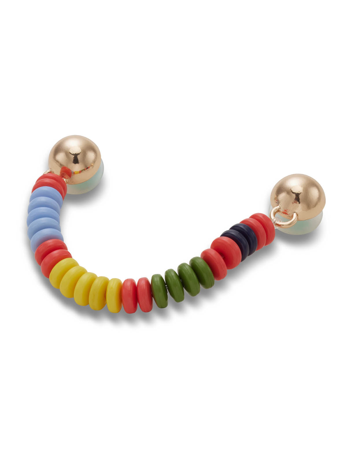 Jibbitz Cadena Mixta Artesanal Dorado Crocs