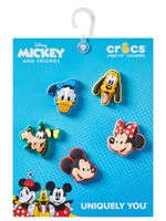 Jibbitz-Amigos-de-Mickey-Pack-5-Blanco-Crocs