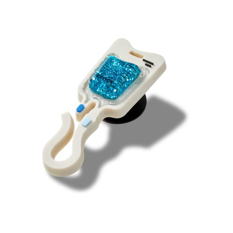 Jibbitz Bolsa Medicina Doctor Blanco Crocs